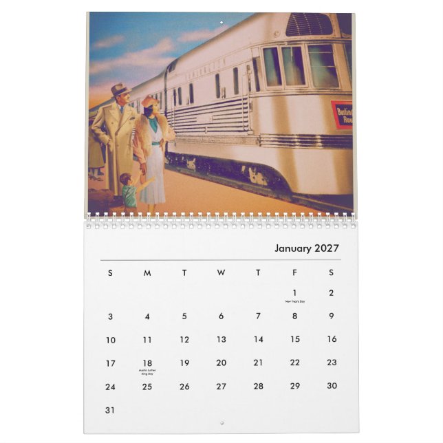 Freewheelin': A 1930s Story – 2021 Calendar (Jan 2027)