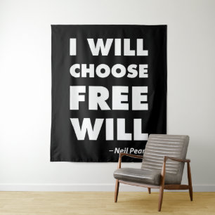 Freewill Tapestry