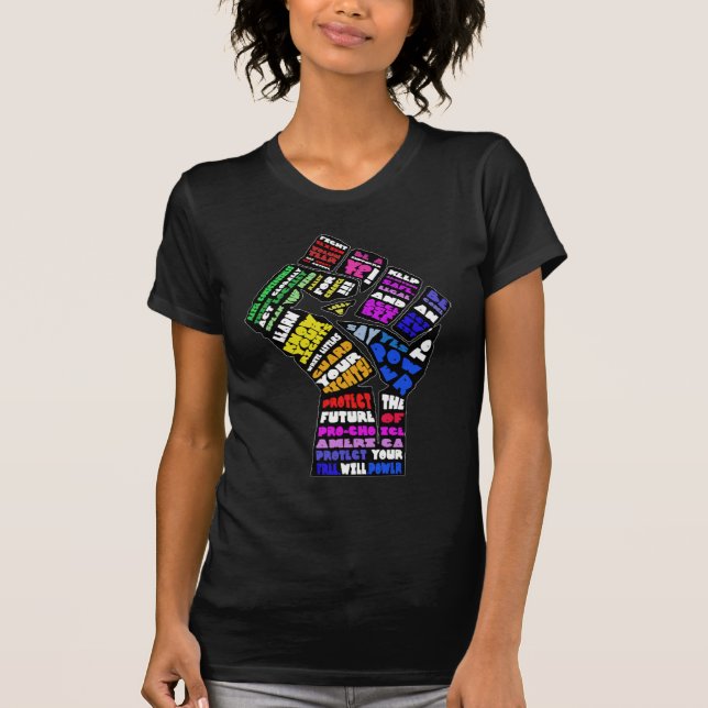 freewillpower: black winning t-shirt (Front)