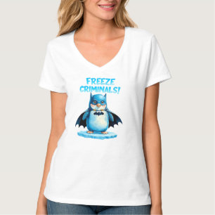 Freeze Criminals - Dark Penguin T-Shirt