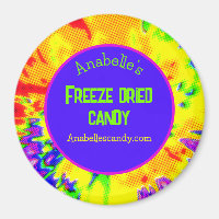 Freeze Dried Candy Colourful Personalised Business