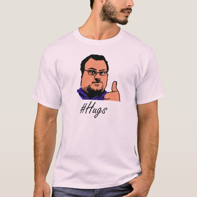 Freeze #Hugs T-Shirt (Front)