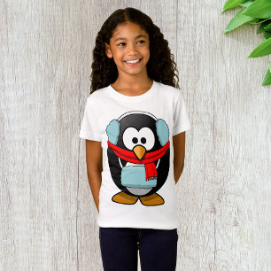 Freezing Penguin Girls T-Shirt