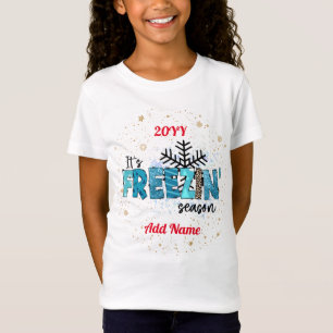 Freezing Season Customise T-Shirt