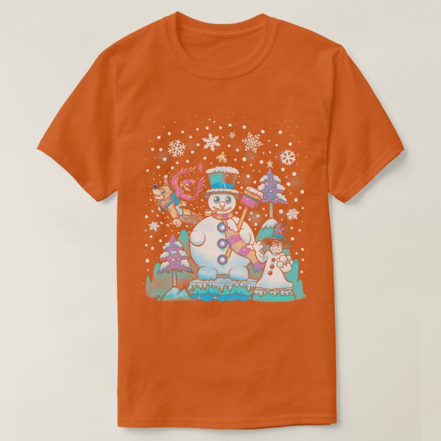 Freezy Winterland  T-Shirt (Design Front)