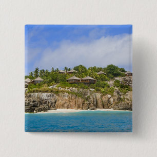 Fregate Island Resort (PR) 15 Cm Square Badge