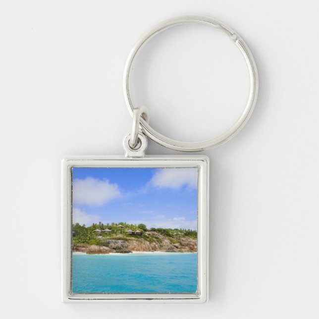 Fregate Island resort (PR) Key Ring (Front)