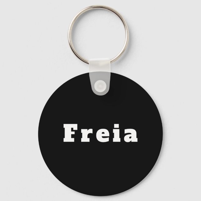 Freia Key Ring (Front)