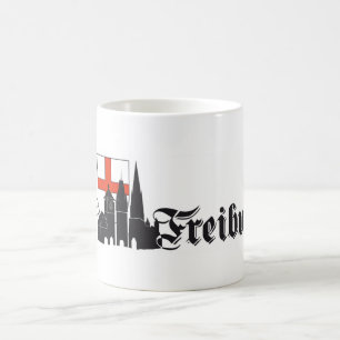 Freiburg by Historisches-Freiburg Coffee Mug