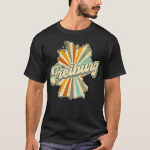 Freiburg City T-Shirt
