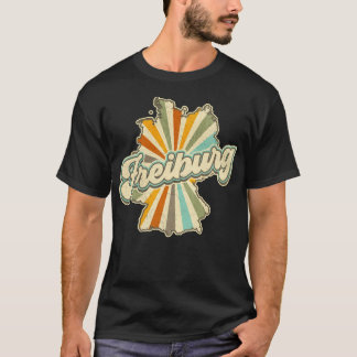 Freiburg City T-Shirt