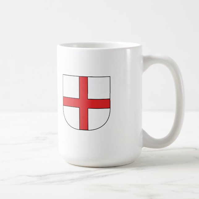 Freiburg coat of arms coffee mug (Right)