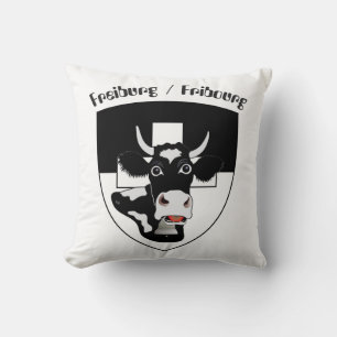 Freiburg / Fribourg Kissen Cushion