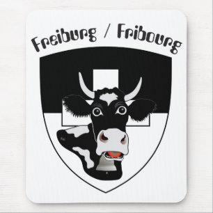 Freiburg / Fribourg Mauspad Mouse Mat