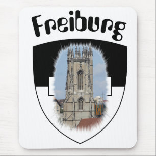 Freiburg / Fribourg Mauspad Mouse Mat