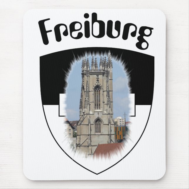 Freiburg / Fribourg Mauspad Mouse Mat (Front)