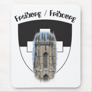 Freiburg / Fribourg Mauspad Mouse Mat