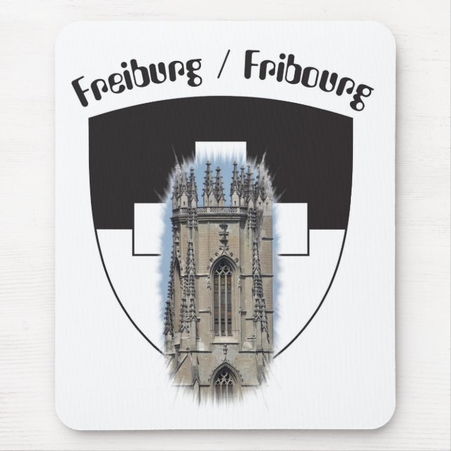 Freiburg / Fribourg Mauspad Mouse Mat (Front)