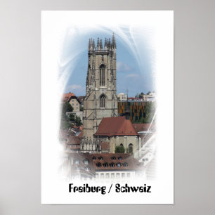 Freiburg / Fribourg Poster