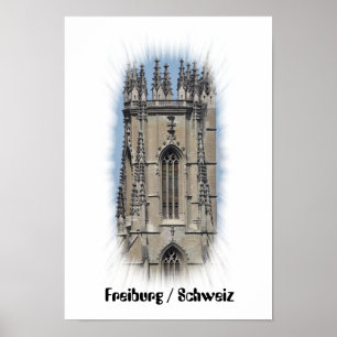Freiburg / Fribourg Poster