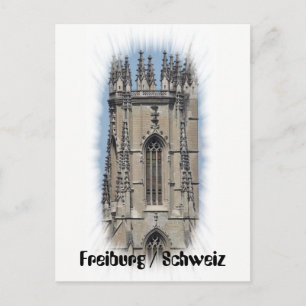 Freiburg / Fribourg Postkarte Postcard