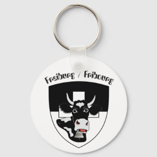 Freiburg / Fribourg Schlüsselanhänger Key Ring
