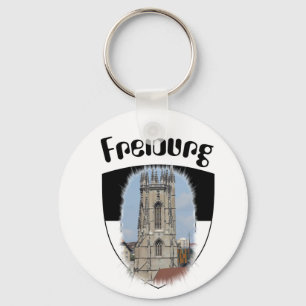 Freiburg / Fribourg Schlüsselanhänger Key Ring