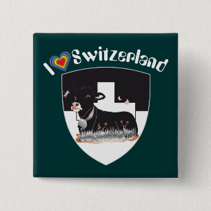 Freiburg / Fribourg Schweiz Suisse Buttons