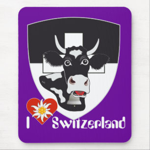 Freiburg / Fribourg Schweiz Suisse Mauspad Mouse Mat