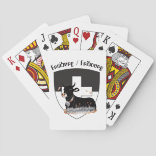 Freiburg/Fribourg Spielkarten Playing Cards