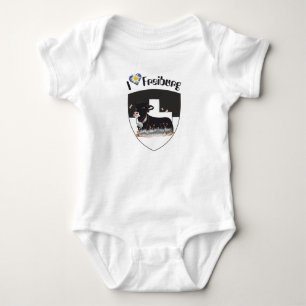 Freiburg / Fribourg Switzerland Suisse T-shirt Baby Bodysuit