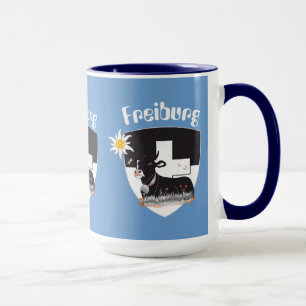 Freiburg Fribourg Switzerland Suisse Tasse Mug