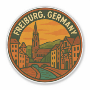 Freiburg Germany Cityscape