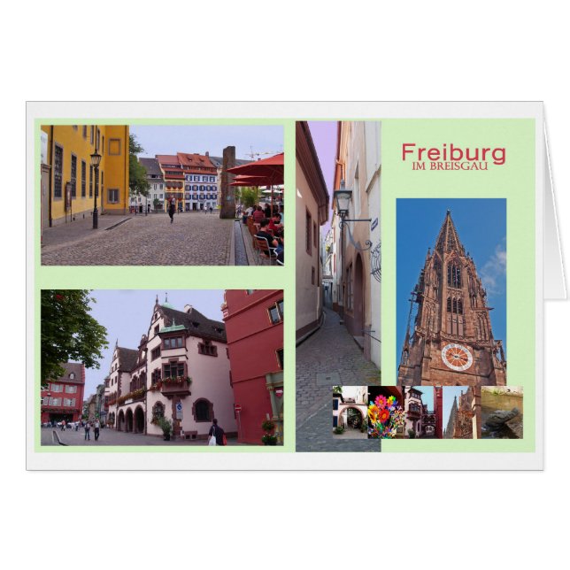 Freiburg im Breisgau (Front Horizontal)