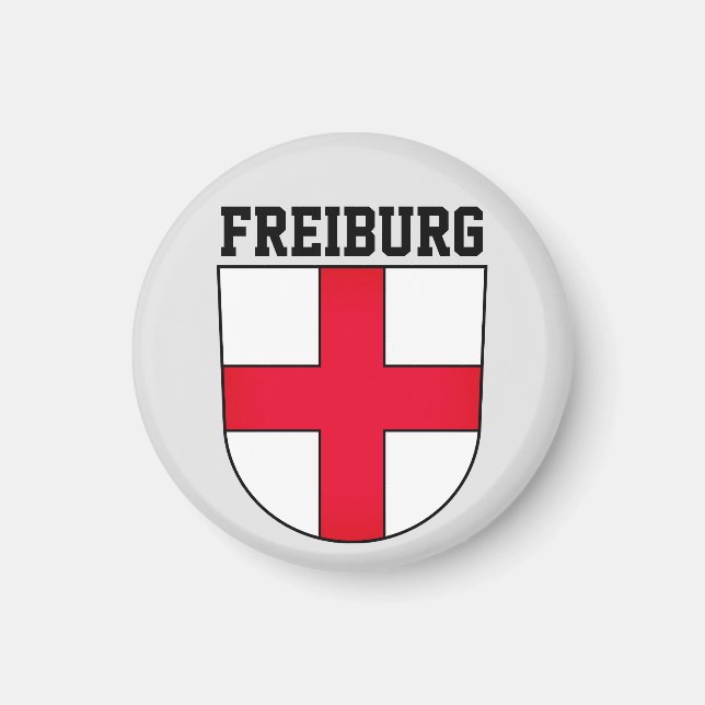 Freiburg im Breisgau coat of arms - GERMANY Magnet (Front)