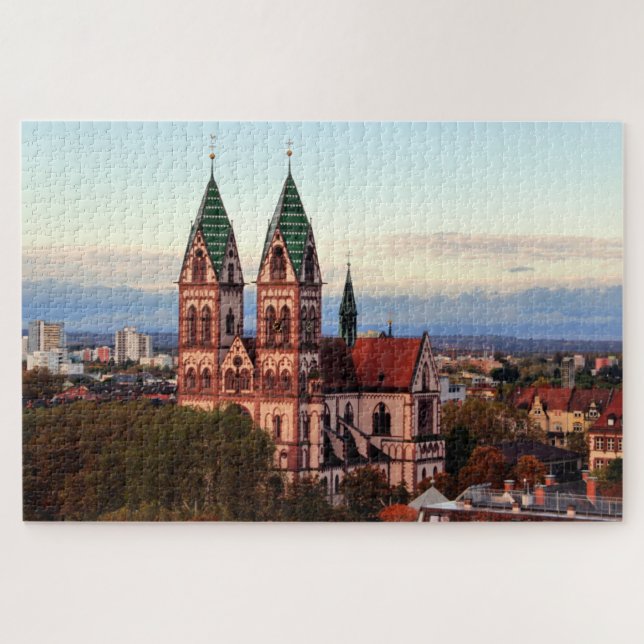 Freiburg Im Breisgau Germany. Jigsaw Puzzle (Horizontal)