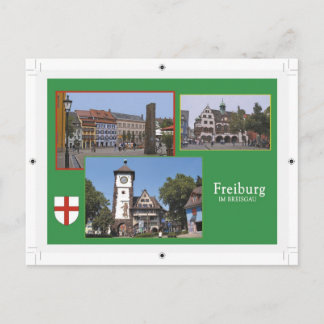Freiburg Postcard