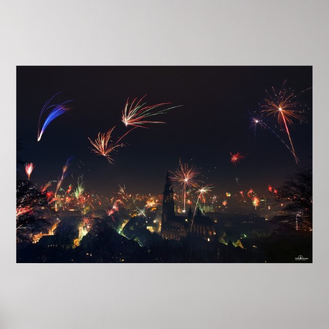 Freiburg Silvester 2011/2012 Poster (Front)