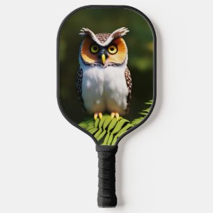Freida The Screech Owl, Pickleball Paddle