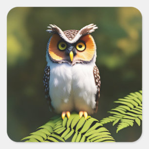 Freida The Screech Owl, Stickers