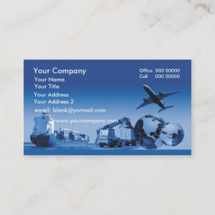 Freight Business Card