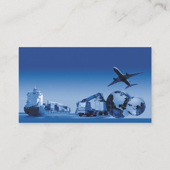 Freight Business Card (Front)