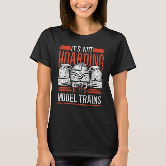 Freight Diesel Train Driver Trainspotting Locomoti T-Shirt (Front)