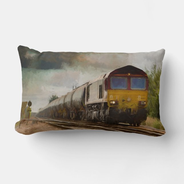 Freight Train cushion (Front)