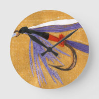 "Freight Train" fly fishing fly tying art