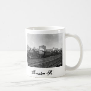 Freight Trains Scranton Scranton Pa. Mug