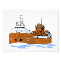 Freighter Elton Hoyt 2nd Self Unloader