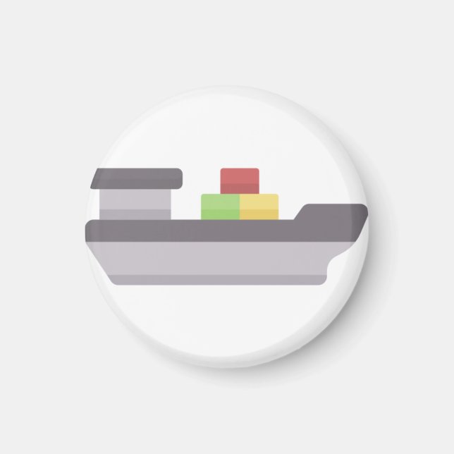 freighter magnet (Front)