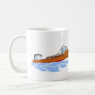 Freighter Mark W. Barker Coffee Mug