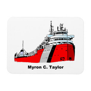 Freighter Myron C . Taylor Magnet